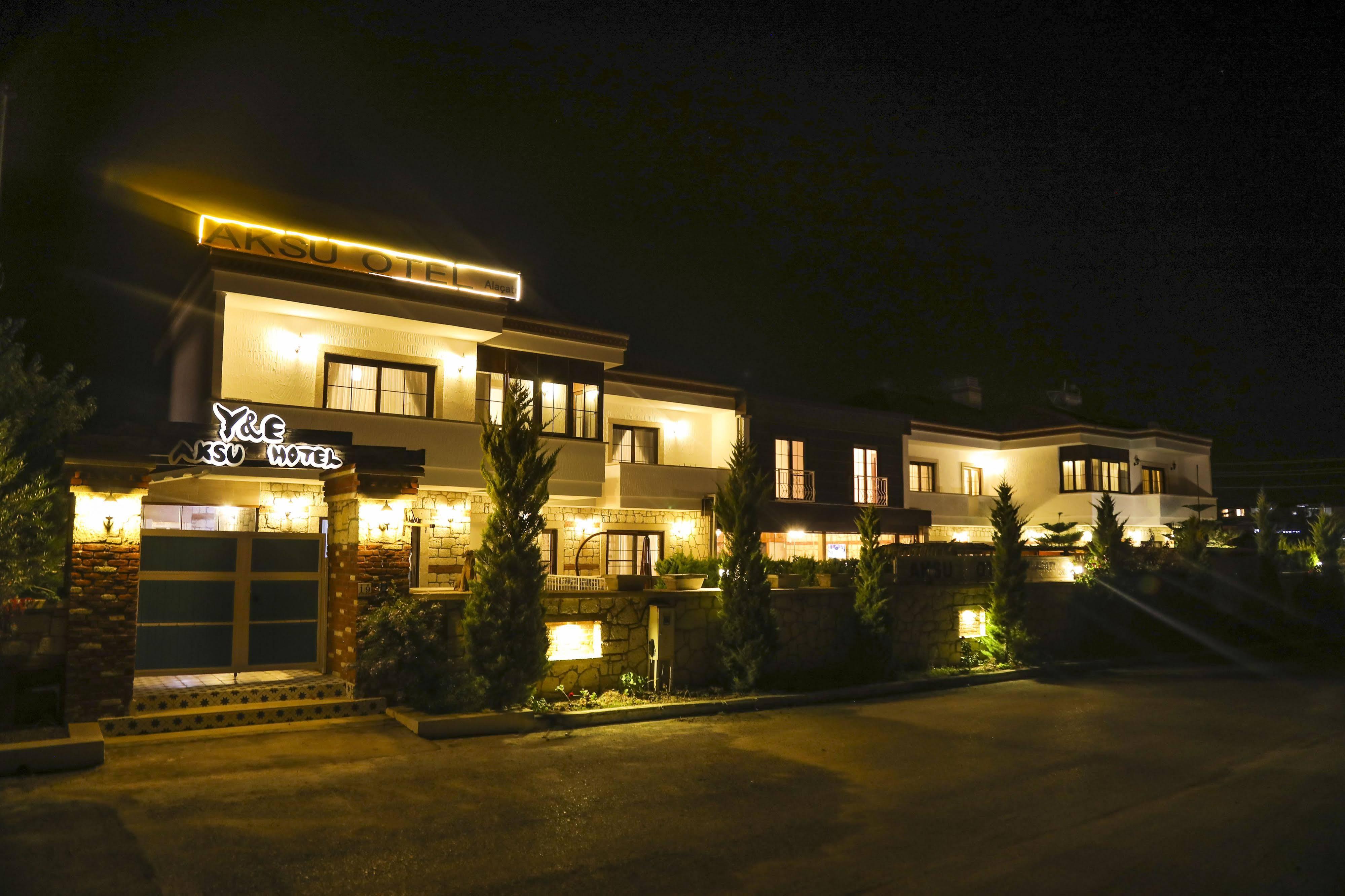 Aksu Hotel Алакати Екстериор снимка