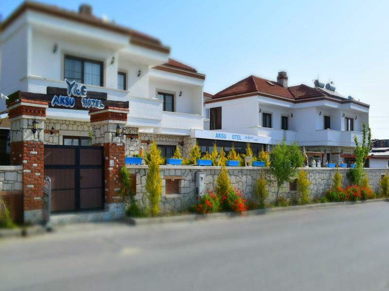 Aksu Hotel Алакати Екстериор снимка