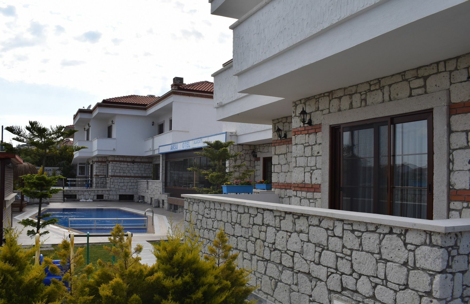 Aksu Hotel Алакати Екстериор снимка